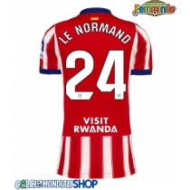 Maglie da calcio Atletico Madrid Robin Le Normand #24 Prima Maglia Femminile 2026-27 Manica Corta